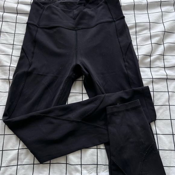 NWOT Lululemon 23” leggings black - Picture 5 of 9